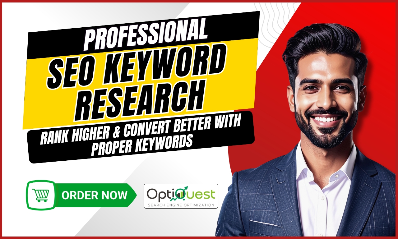 Professional SEO Keyword Research